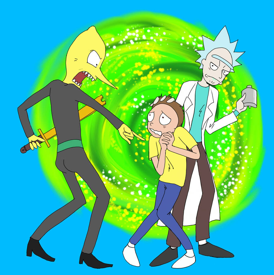 Rick and Morty Fan Art